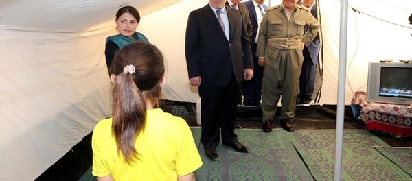 البارزاني والعبادي - سبوتنيك عربي