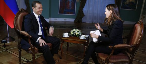 دميتري ميدفيديف، رئيس الوزراء الروسي - سبوتنيك عربي