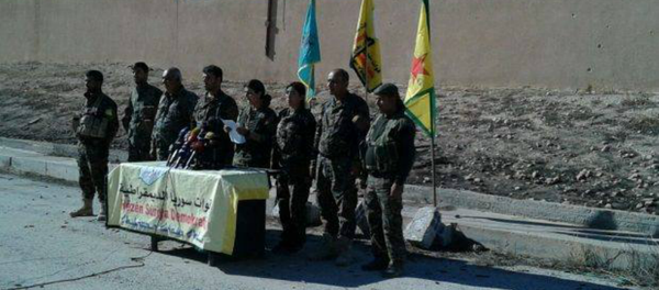 قوات سورية الديمقراطية تعلن بدء تحرير الرقة قوات سورية الديمقراطية تعلن بدء تحرير الرقة - سبوتنيك عربي