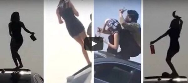 فتاة ترقص فتاة ترقص - سبوتنيك عربي