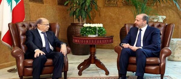 مبعوث الأسد يلتقي عون - سبوتنيك عربي