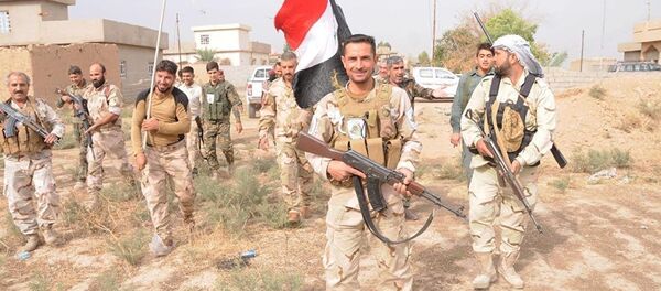 ممثل الحشد الشعبي - سبوتنيك عربي