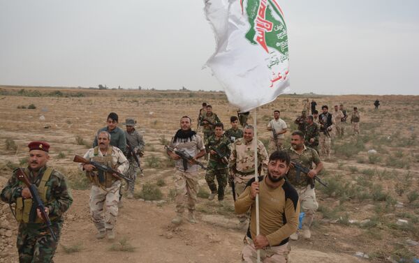 قوات الحشد الشعبي قوات الحشد الشعبي - سبوتنيك عربي