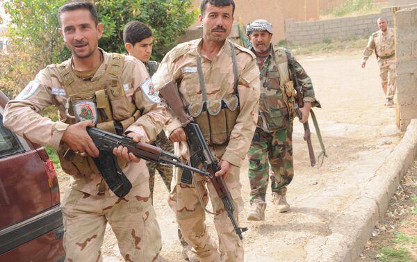 قوات الحشد الشعبي قوات الحشد الشعبي - سبوتنيك عربي