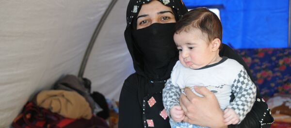 النساء الهاربات من الموصل - سبوتنيك عربي