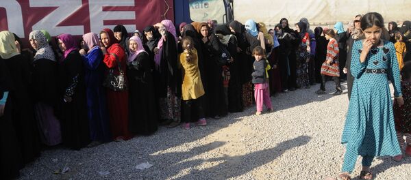 النساء الهاربات من الموصل - سبوتنيك عربي