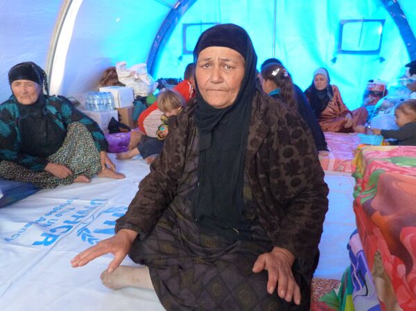 نساء الموصل الهاربات من داعش - كوثر حسو نساء الموصل الهاربات من داعش - كوثر حسو - سبوتنيك عربي