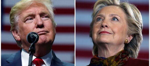 ترامب وكلينتون ترامب وكلينتون - سبوتنيك عربي