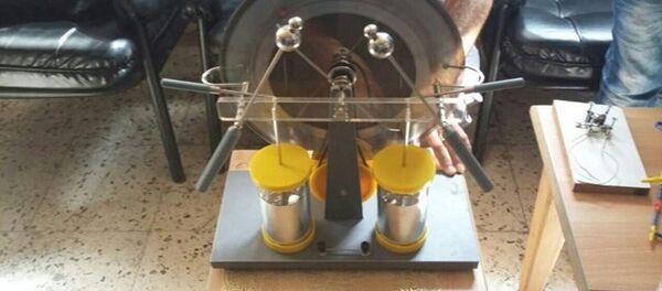 اختراع سوري - سبوتنيك عربي