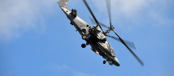 مروحية كا-52 مروحية كا-52 - سبوتنيك عربي