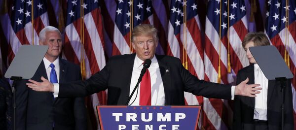 الرئيس الأمريكي دونالد ترامب الرئيس الأمريكي دونالد ترامب - سبوتنيك عربي