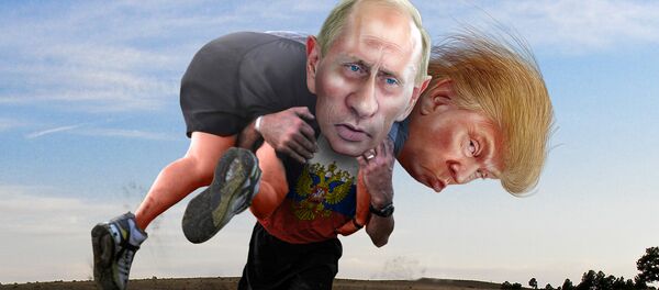 بوتين يساعد ترامب - سبوتنيك عربي