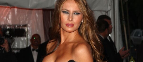 زوجة ترامب - سبوتنيك عربي