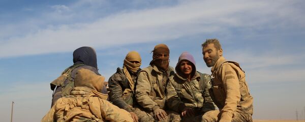 قوات سوريا الديمقراطية - سبوتنيك عربي