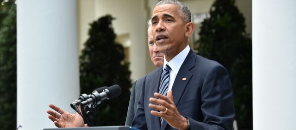 الرئيس الأمريكي باراك أوباما - سبوتنيك عربي