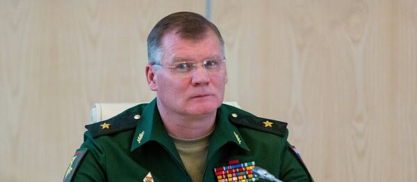 المتحدث باسم وزارة الدفاع الروسية ايغور كوناشينكوف المتحدث باسم وزارة الدفاع الروسية ايغور كوناشينكوف - سبوتنيك عربي