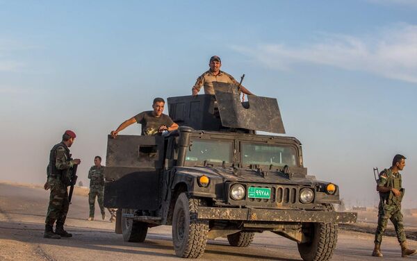 القوات العراقية والكردية تحررالموصل القوات العراقية والكردية تحررالموصل - سبوتنيك عربي