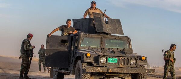 القوات العراقية والكردية تحررالموصل - سبوتنيك عربي