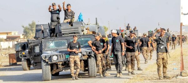 القوات العراقية والكردية تحررالموصل - سبوتنيك عربي