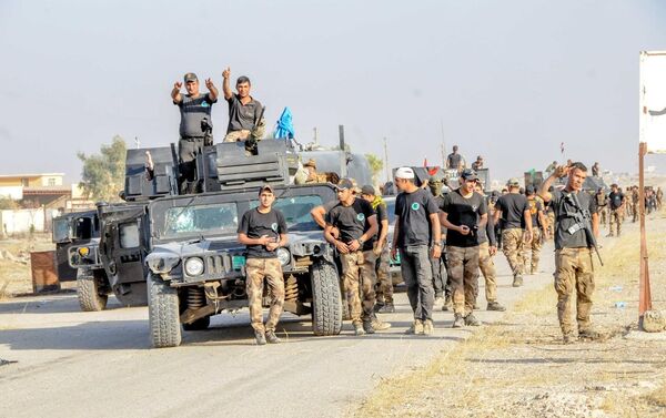 القوات العراقية والكردية تحررالموصل القوات العراقية والكردية تحررالموصل - سبوتنيك عربي