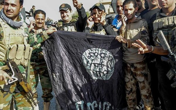 القوات العراقية والكردية تحررالموصل القوات العراقية والكردية تحررالموصل - سبوتنيك عربي