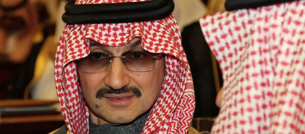 الوليد بن طلال الوليد بن طلال - سبوتنيك عربي