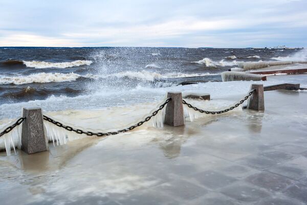 بحيرة أونيغا في بيتروزافودسك - سبوتنيك عربي