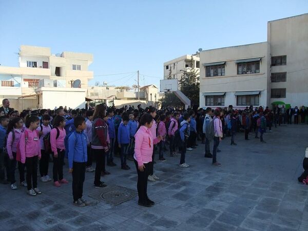 صقيع الشتاء  في المدارس السورية  - سبوتنيك عربي