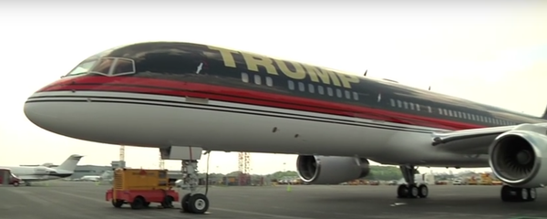 طائرة ترامب - سبوتنيك عربي