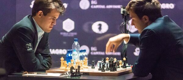 بطولة العالم للشطرنج للرجال بين كارلسن وكارياكين - سبوتنيك عربي