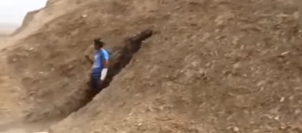 نفق داعش نفق داعش - سبوتنيك عربي