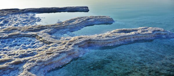  البحر الميت - سبوتنيك عربي
