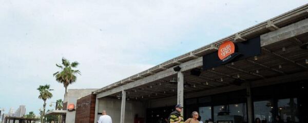 حيفا... مقهى يحظر التحدث باللغة العربية حيفا... مقهى يحظر التحدث باللغة العربية - سبوتنيك عربي