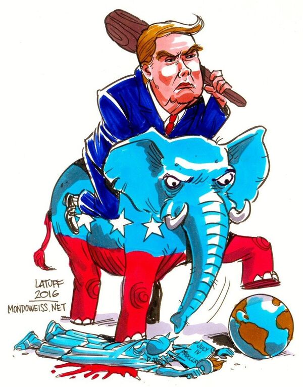 ترامب وأمريكا - سبوتنيك عربي