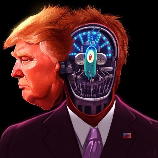 ترامب - سبوتنيك عربي