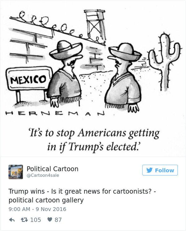 ترامب والمكسيك - سبوتنيك عربي