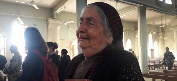 أول قداس للمسيحيين بعد الخلاص من داعش - سبوتنيك عربي