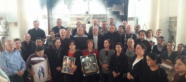 أول قداس للمسيحيين بعد الخلاص من داعش أول قداس للمسيحيين بعد الخلاص من داعش - سبوتنيك عربي