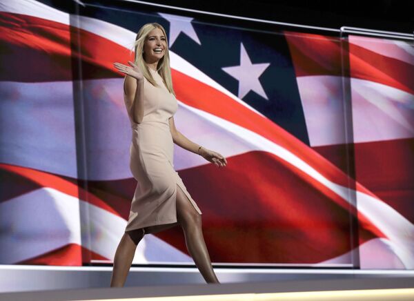 إيفانكا ترامب — نجمة الرئيس الأمريكي الجديد - سبوتنيك عربي