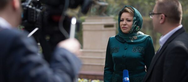 ماتفيينكو في إيران ماتفيينكو في إيران - سبوتنيك عربي