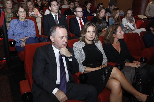 مهرجان سينمائي في لبنان - سبوتنيك عربي