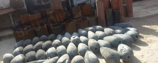 مصنع أسلحة لـداعش في الأنبار مصنع أسلحة لـداعش في الأنبار - سبوتنيك عربي