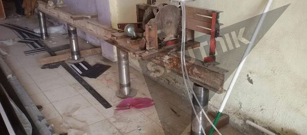 مصنع أسلحة لـداعش في الأنبار مصنع أسلحة لـداعش في الأنبار - سبوتنيك عربي