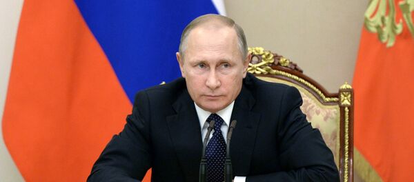 الرئيس الروسي فلاديمير بوتين - سبوتنيك عربي