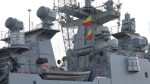 فرقاطة الأميرال غريغوروفيتش فرقاطة الأميرال غريغوروفيتش - سبوتنيك عربي