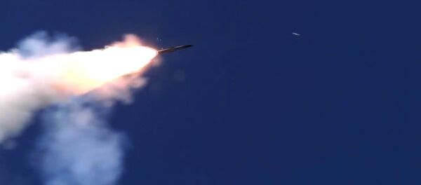 إطلاق صاروخ أونيكس - سبوتنيك عربي