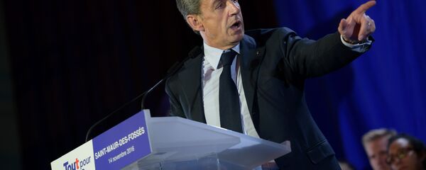 الرئيس الفرنسي السابق نيكولا ساركوزي - سبوتنيك عربي