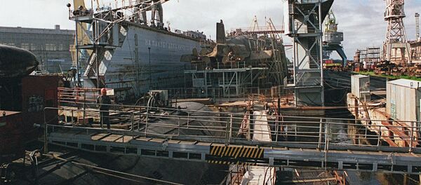 مصنع زفيوزدوتشكا لبناء الغواصات - سبوتنيك عربي