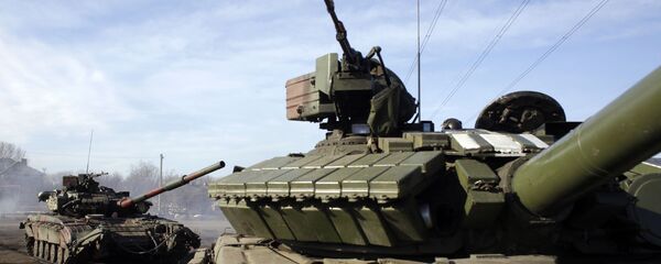 دبابات الجيش الأوكراني دبابات الجيش الأوكراني - سبوتنيك عربي