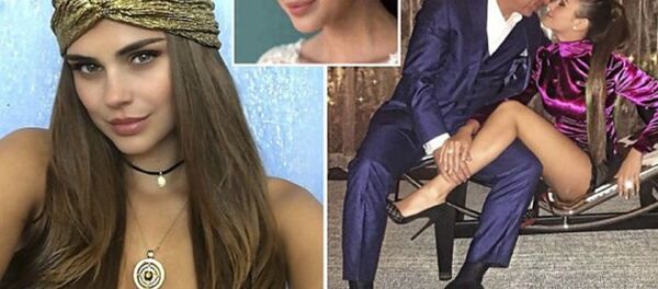 عارضة الأزياء في بلاي بوي عارضة الأزياء في بلاي بوي - سبوتنيك عربي